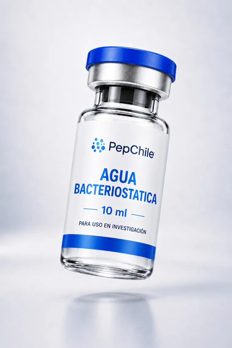 Agua Bacteriostática - 10ml PepChile