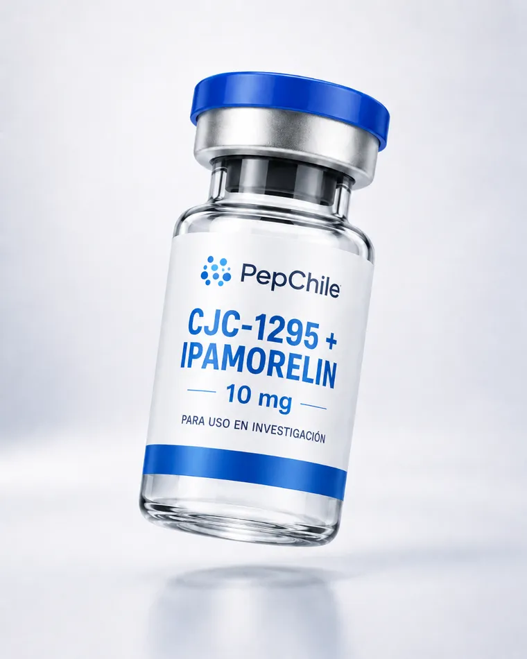 CJC-1295 + Ipamorelin - 10mg (no DAC) PepChile